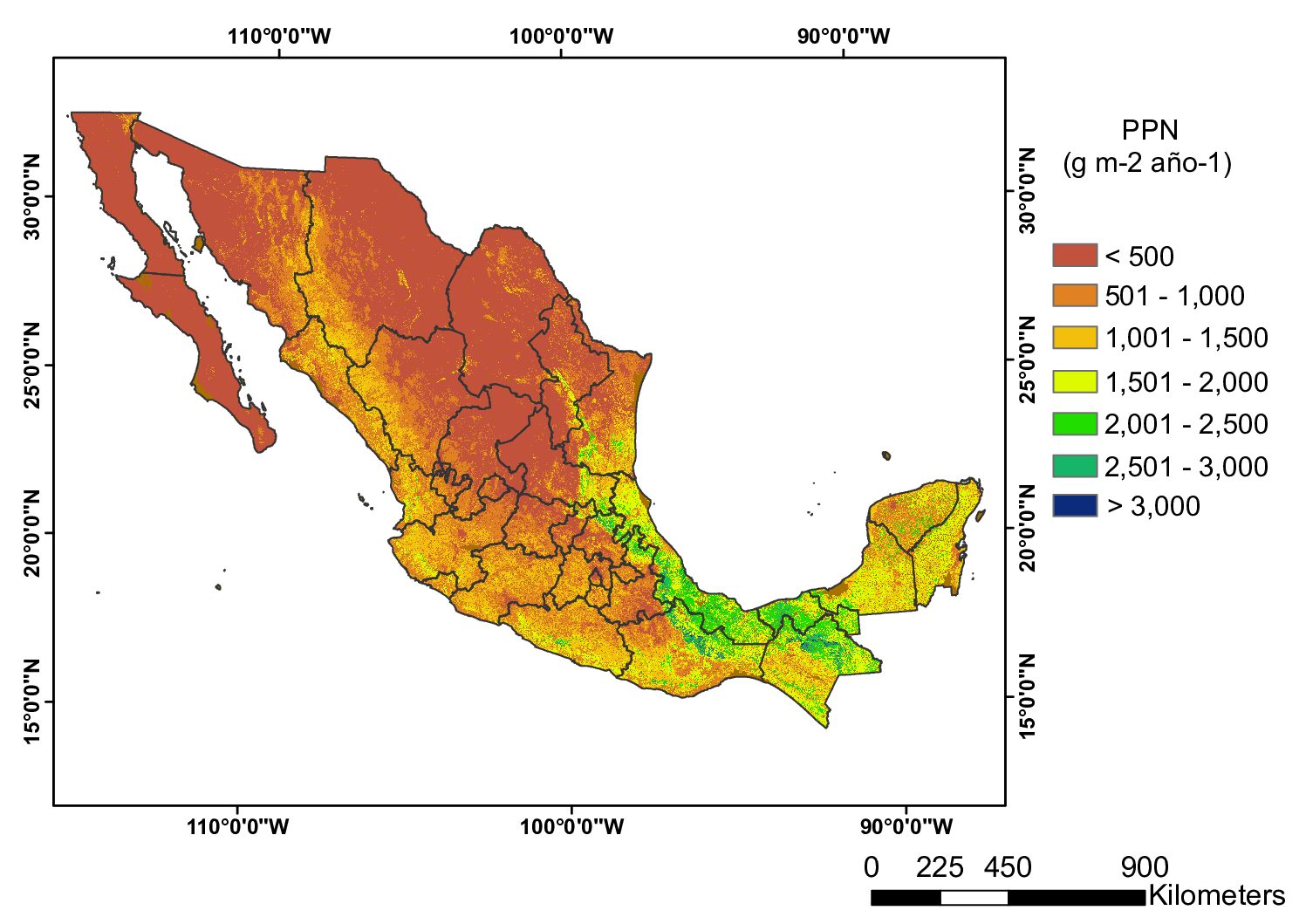 Productividad de la tierra